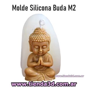 Molde Silicona Buda M2