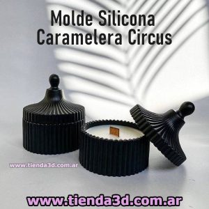 Molde Silicona Caramelera Circus
