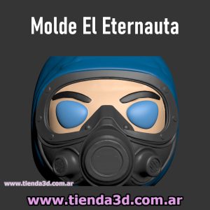 Molde El Eternauta