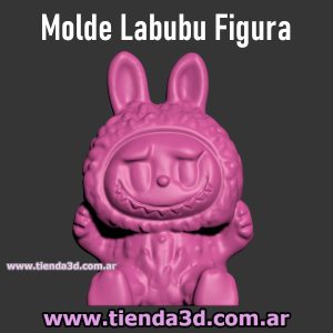 Molde Labubu Figura