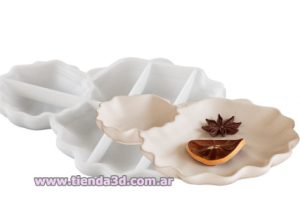 Molde Silicona Bandeja Doble M1