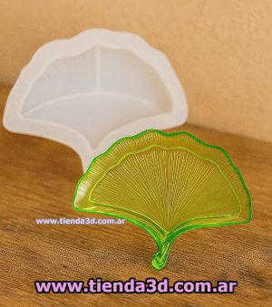 Molde Silicona Bandeja Hoja M2