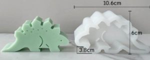 Molde Silicona Dinosaurio M1