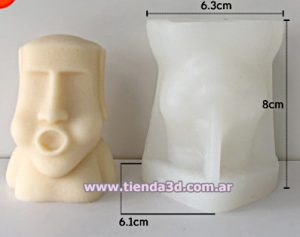 Molde Silicona Estatua M1