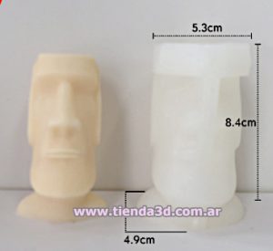 Molde Silicona Estatua M2