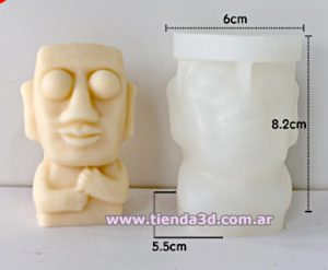 Molde Silicona Estatua M3