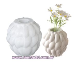 Molde Silicona Florero M18
