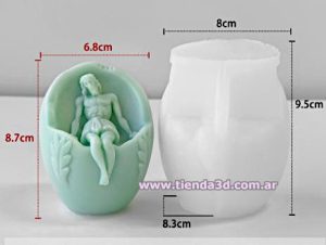 Molde Silicona Jesucristo M3