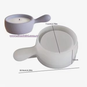 Molde Silicona Sahumador M1