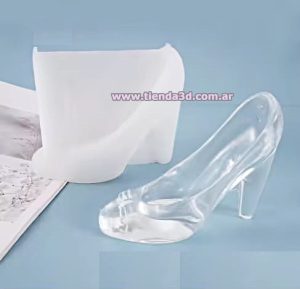Molde Silicona Zapato Mujer