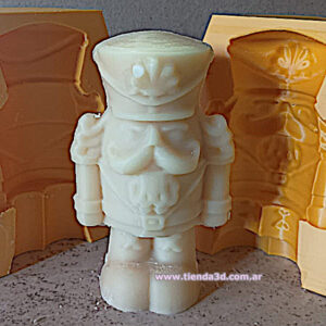 Molde 3D Cascanueces M2