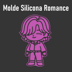 Moldes Silicona Saja Boys - Romance