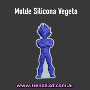 Molde Silicona Vegeta